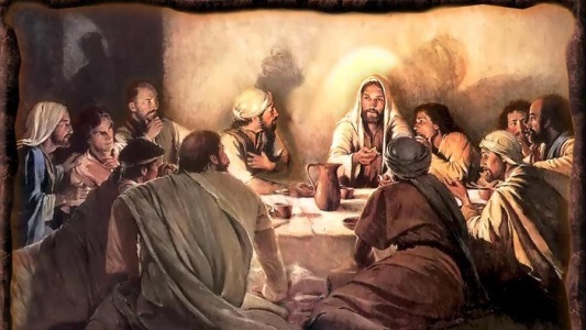 The First Holy Supper
