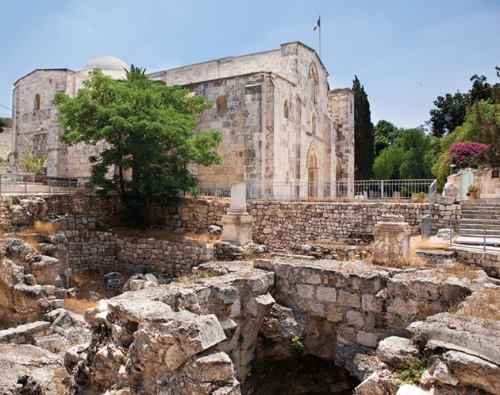 the Church of St. Anne