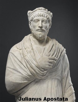 Keizer Julianus de Afvallige