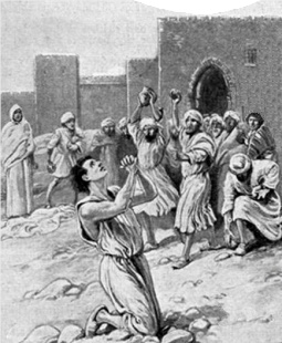 The stoning of Stephen