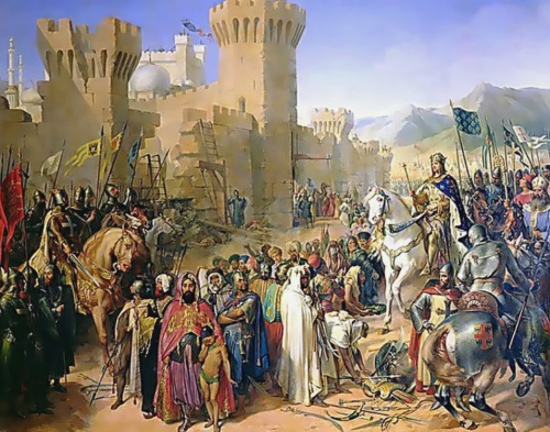 The siege of a city