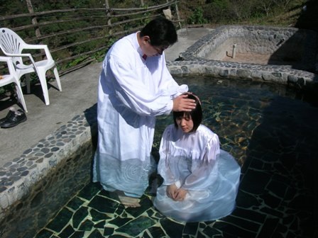 Baptism in Taiwan