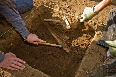 Groundwork in archaeology