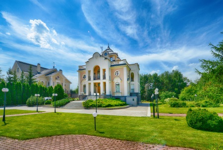 Big house