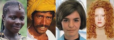 Skin colours