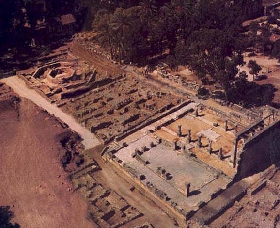 House of Peter and synagogue