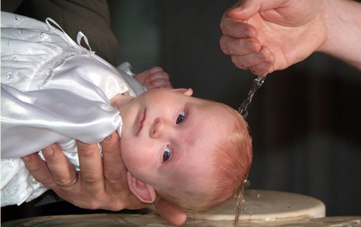 Infant baptism