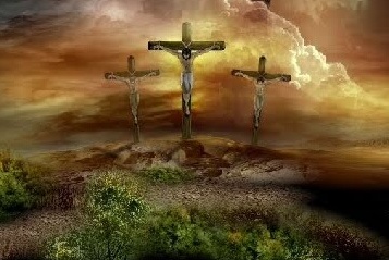 The crucified Jesus