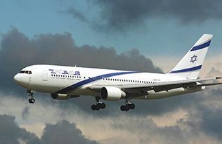 Airplane of Israel