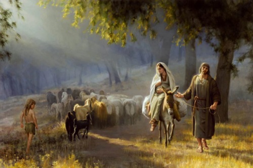 Joseph and Mary