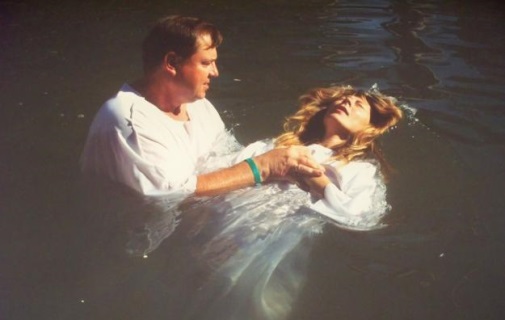 Adult baptism