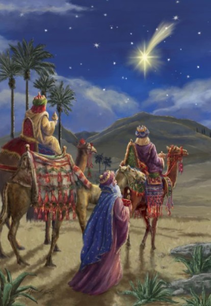 The wise men from the east